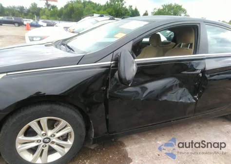 2011 Hyundai Sonata Gls from USA, damaged, VIN 5NPEB4AC8BH037559